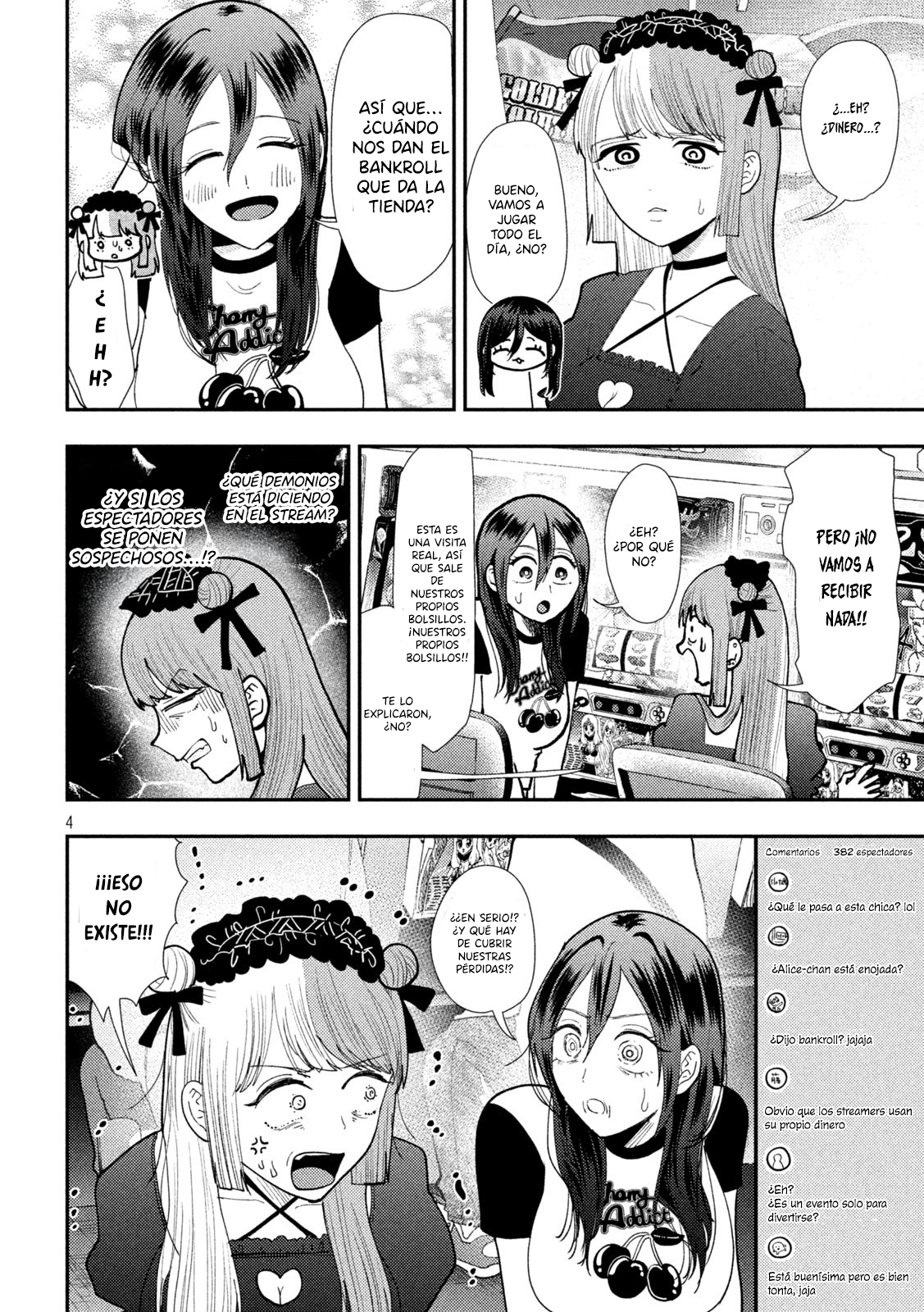 Heisei Haizanhei ⭐ Sumire-chan (Serialización) Capitulo 62 página 7
