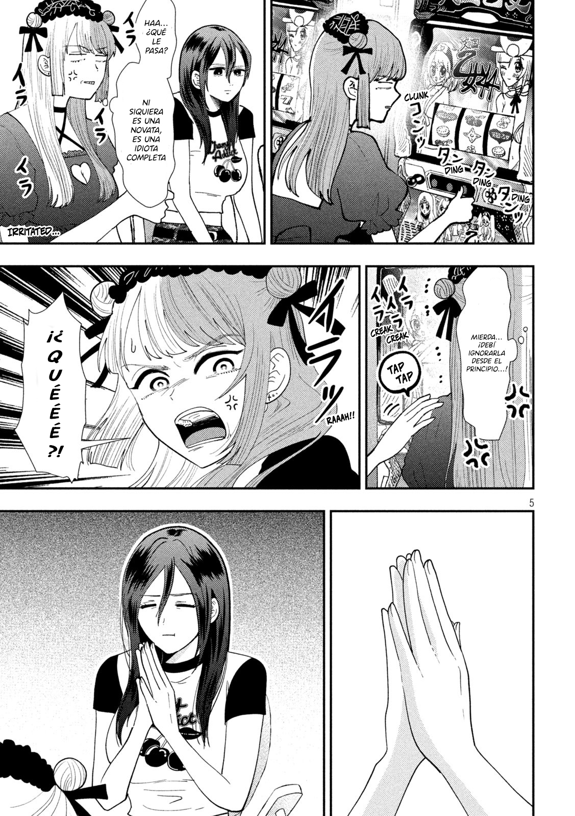 Heisei Haizanhei ⭐ Sumire-chan (Serialización) Capitulo 62 página 8