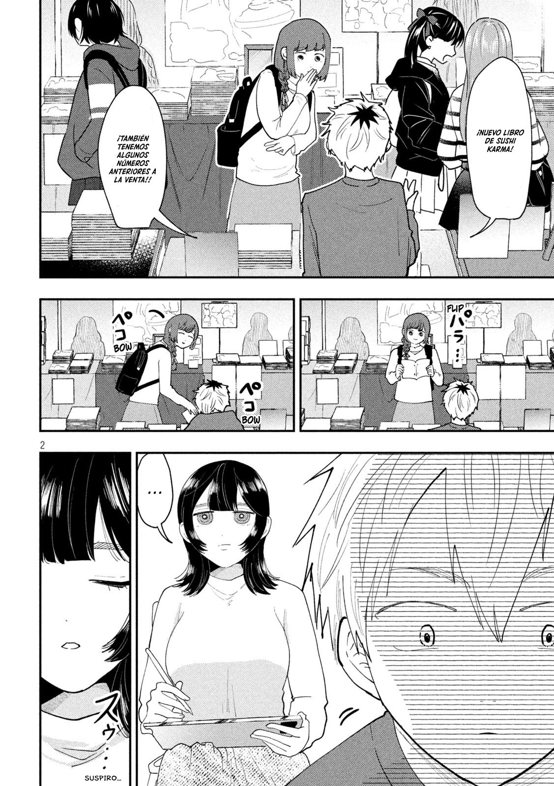 Heisei Haizanhei ⭐ Sumire-chan (Serialización) Capitulo 63 página 5
