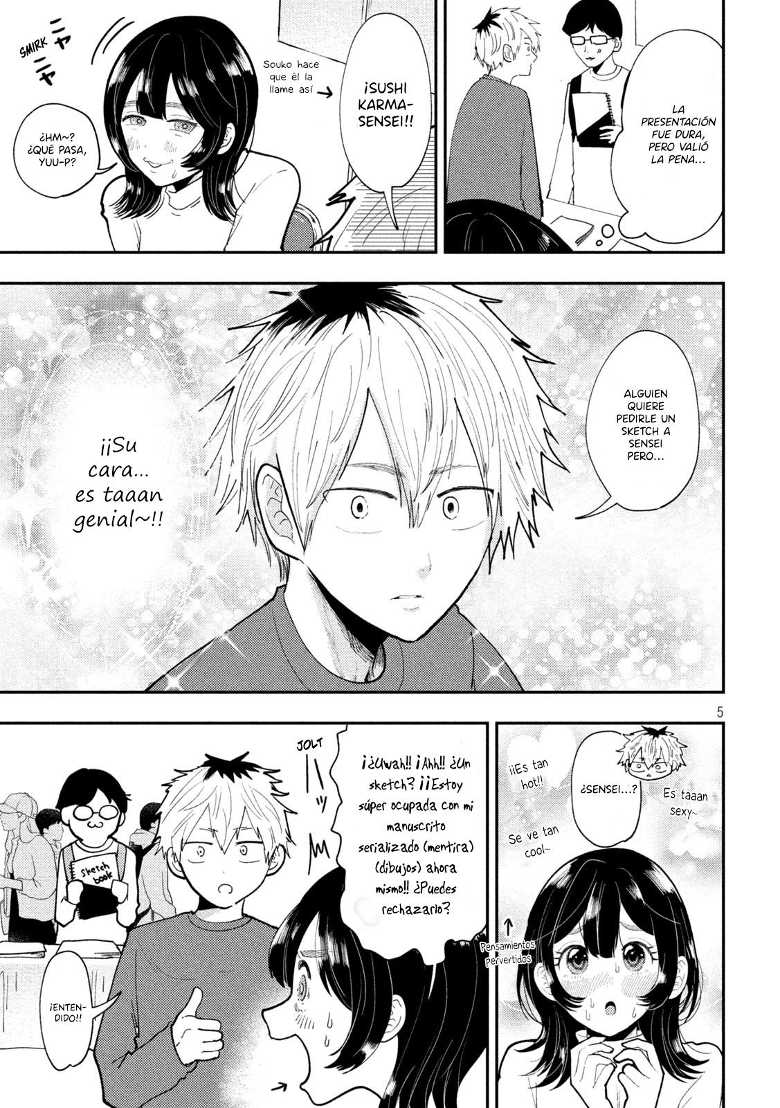 Heisei Haizanhei ⭐ Sumire-chan (Serialización) Capitulo 63 página 8