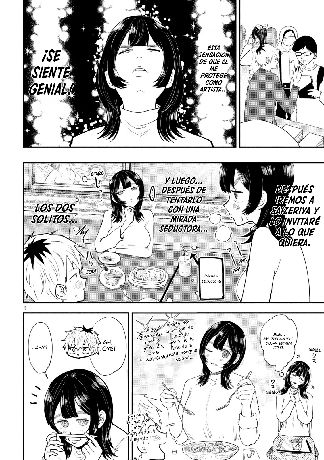 Heisei Haizanhei ⭐ Sumire-chan (Serialización) Capitulo 63 página 9