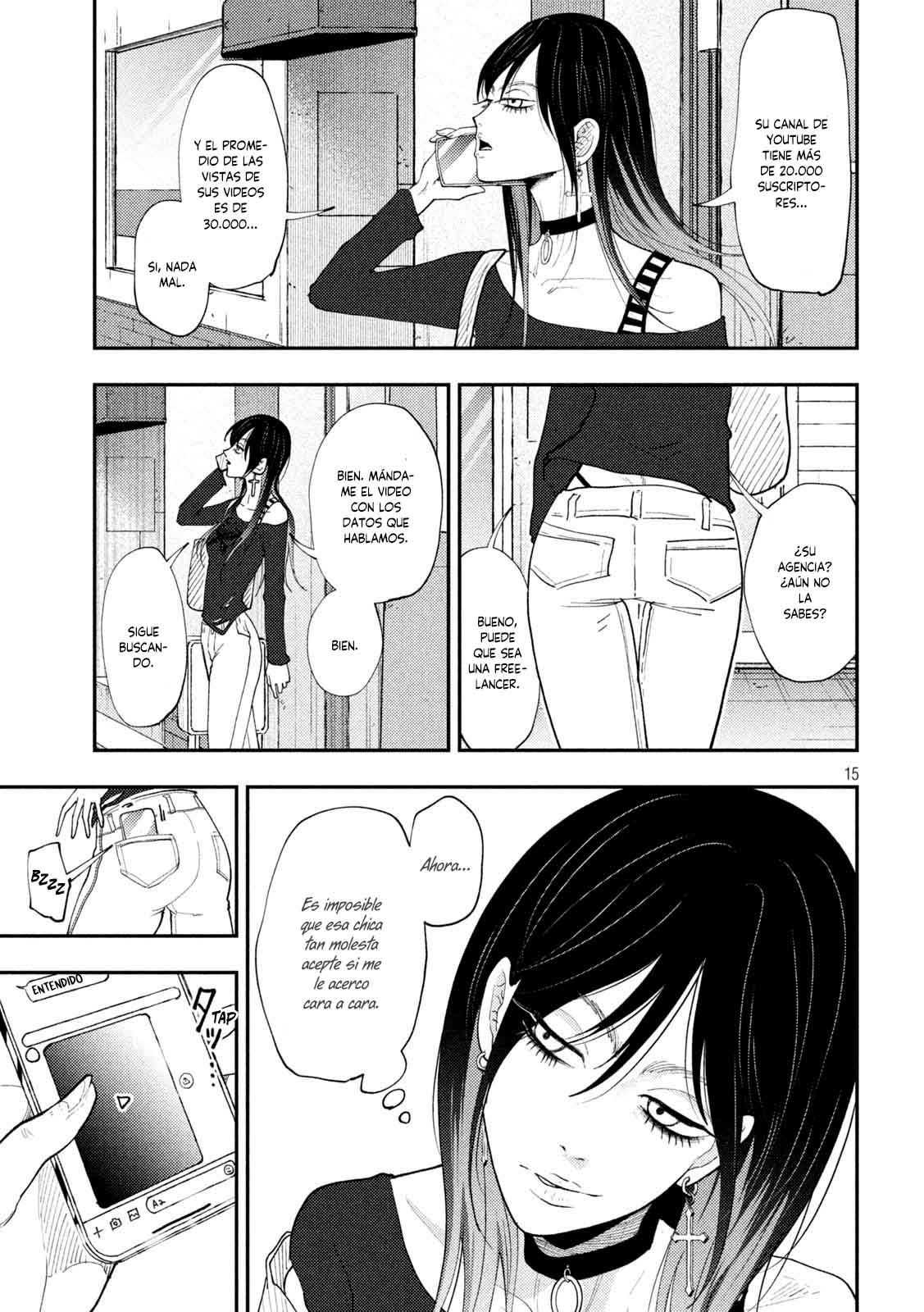 Heisei Haizanhei ⭐ Sumire-chan (Serialización) Capitulo 64 página 17