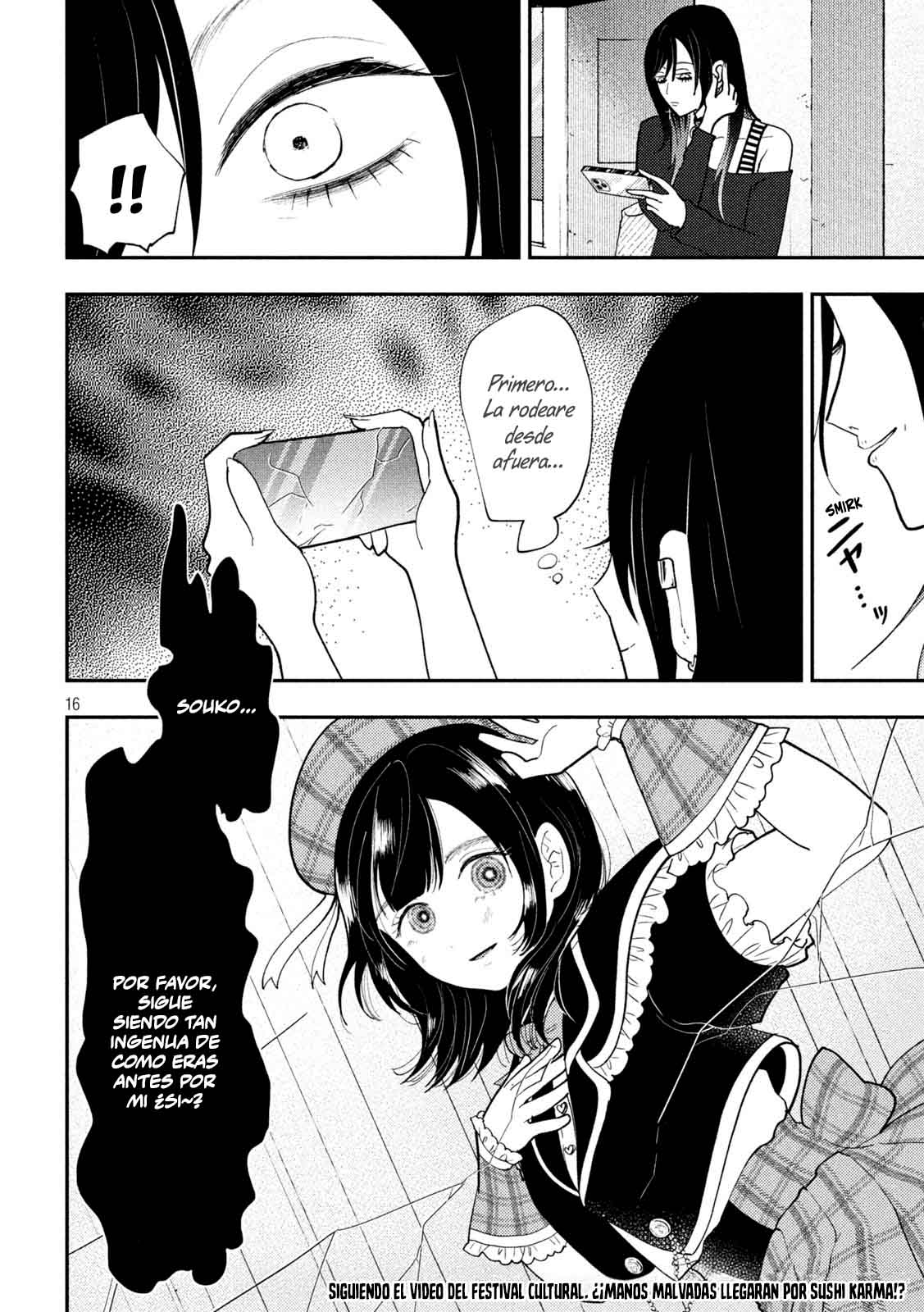 Heisei Haizanhei ⭐ Sumire-chan (Serialización) Capitulo 64 página 18
