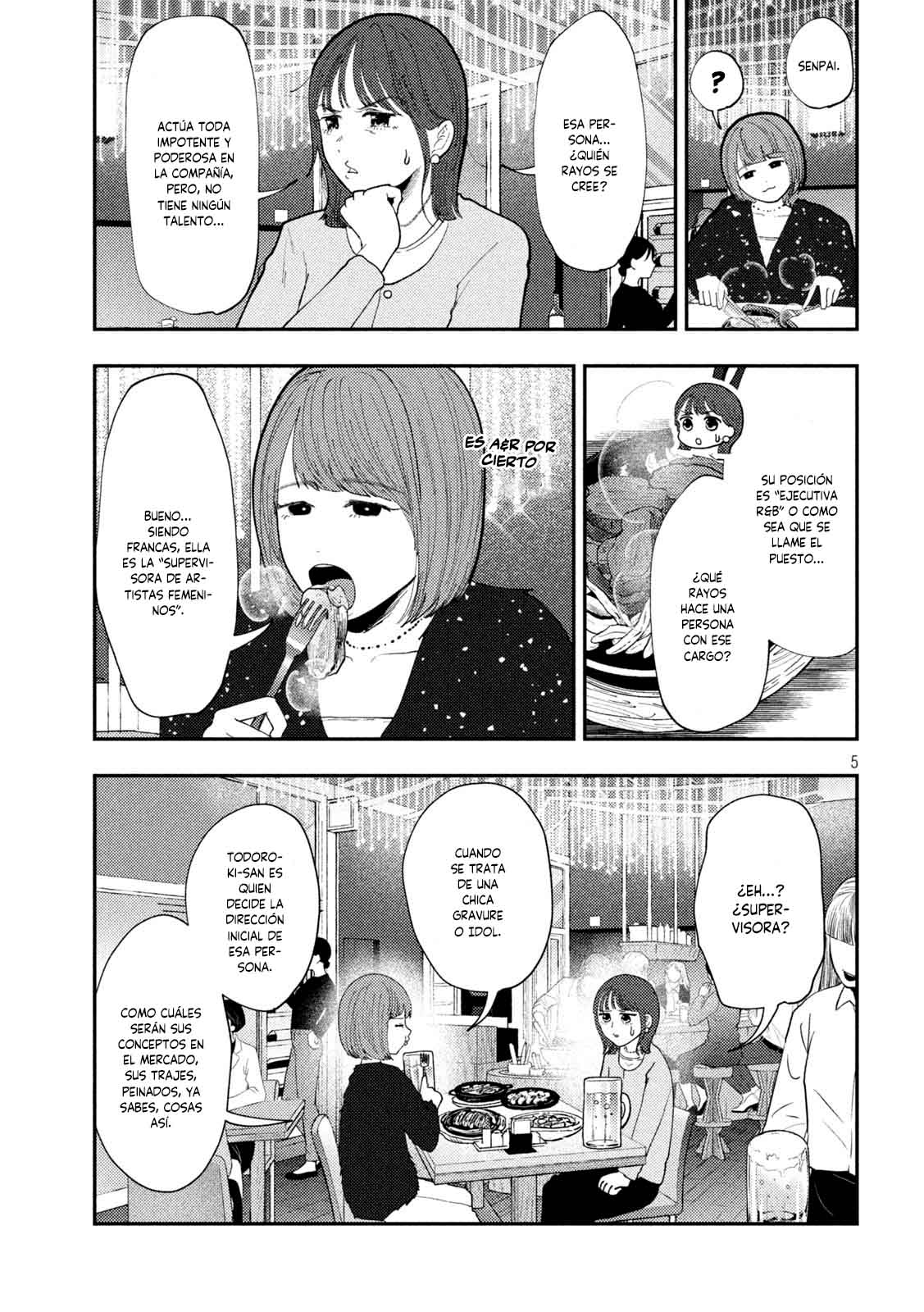 Heisei Haizanhei ⭐ Sumire-chan (Serialización) Capitulo 64 página 8