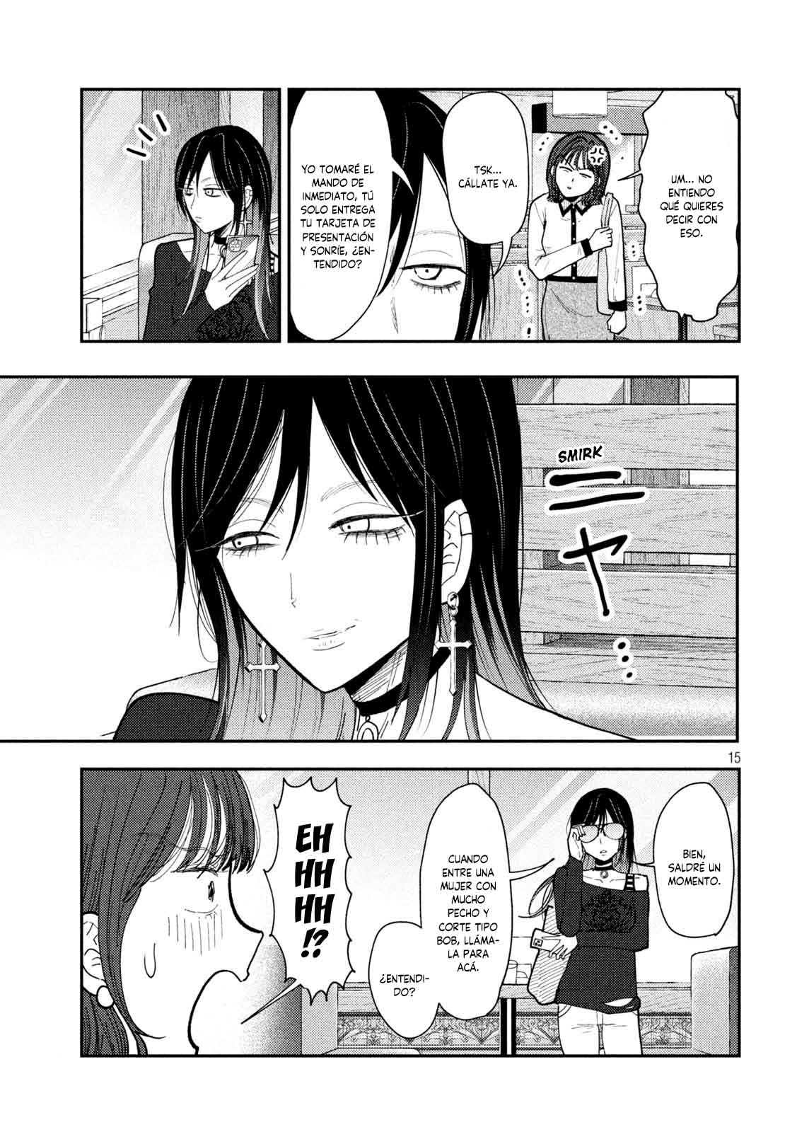 Heisei Haizanhei ⭐ Sumire-chan (Serialización) Capitulo 65 página 18