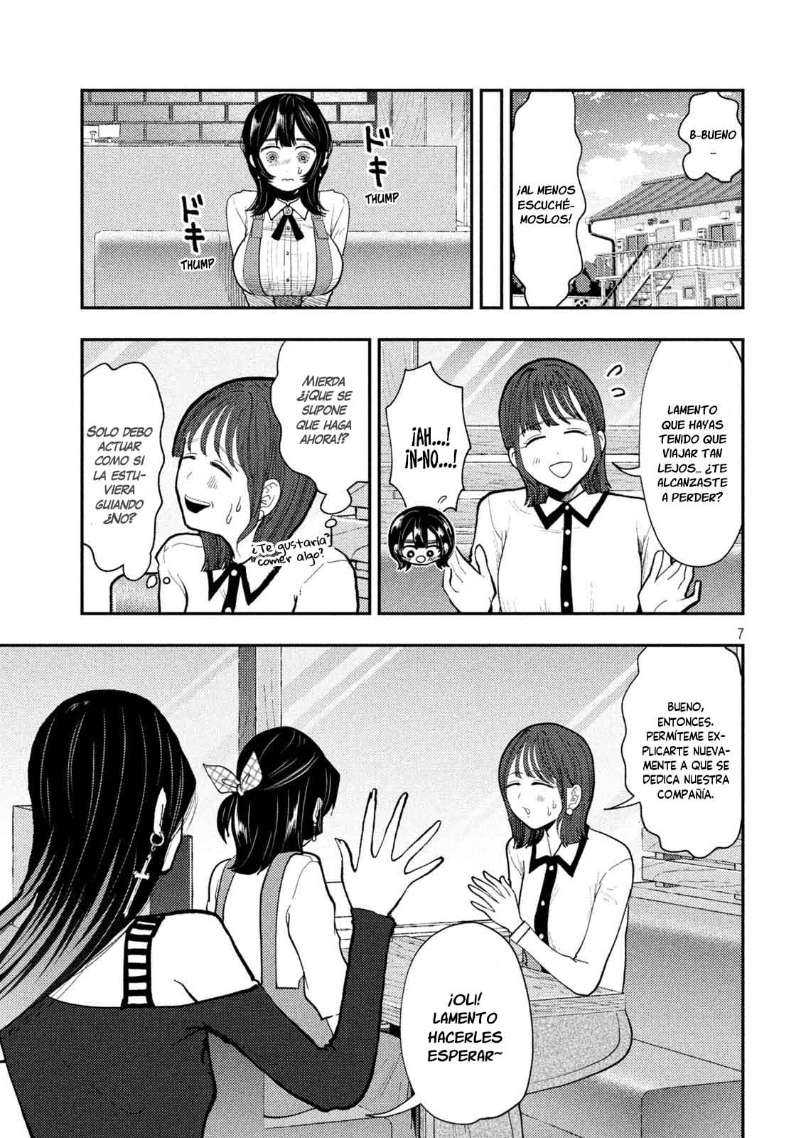 Heisei Haizanhei ⭐ Sumire-chan (Serialización) Capitulo 66 página 10