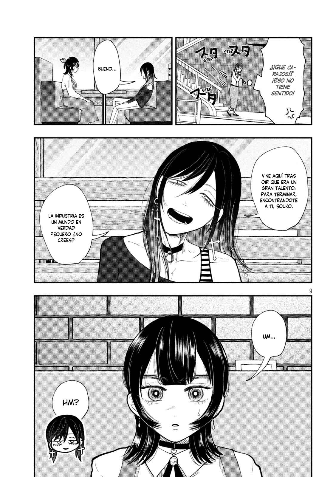 Heisei Haizanhei ⭐ Sumire-chan (Serialización) Capitulo 66 página 12