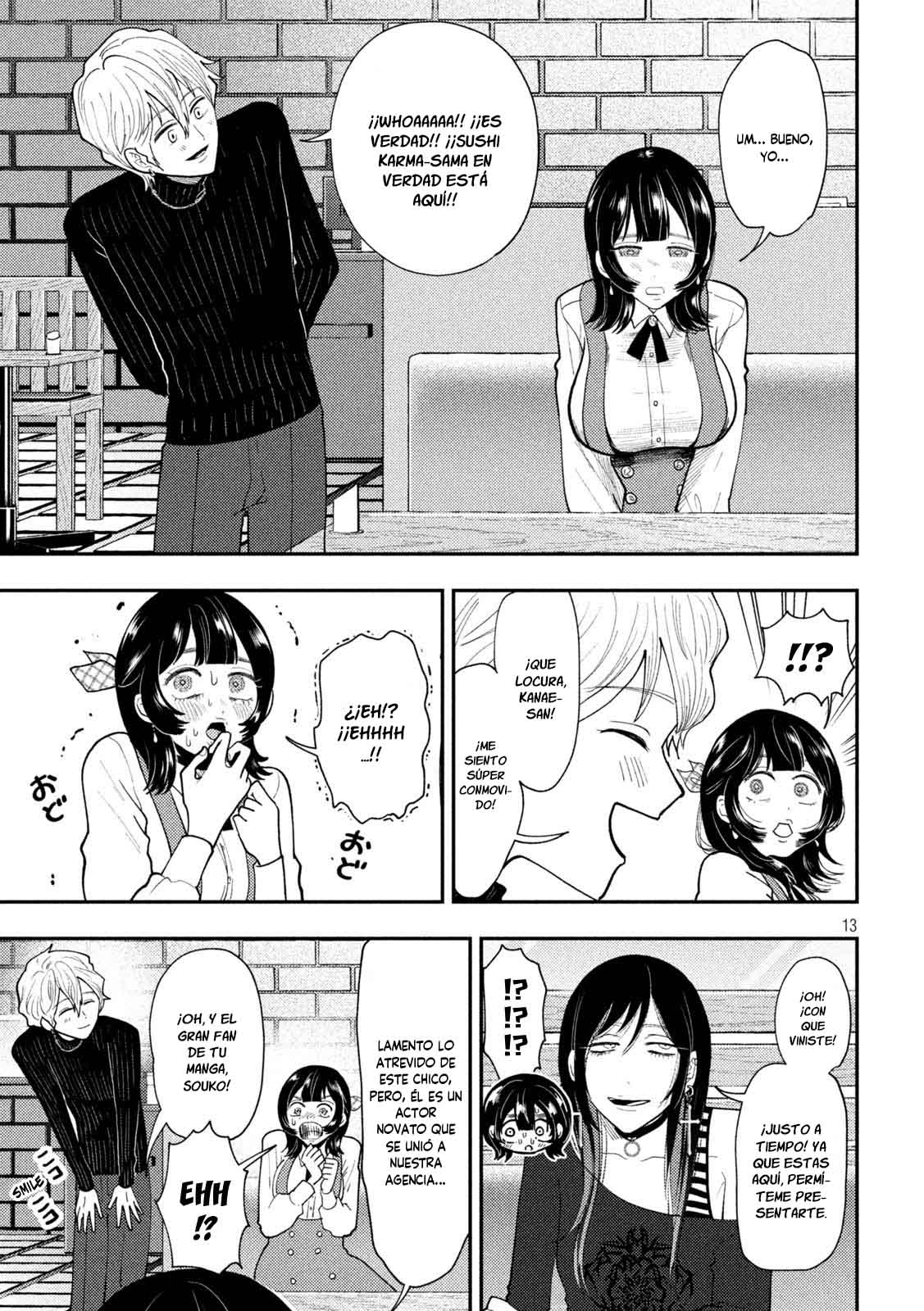 Heisei Haizanhei ⭐ Sumire-chan (Serialización) Capitulo 66 página 16