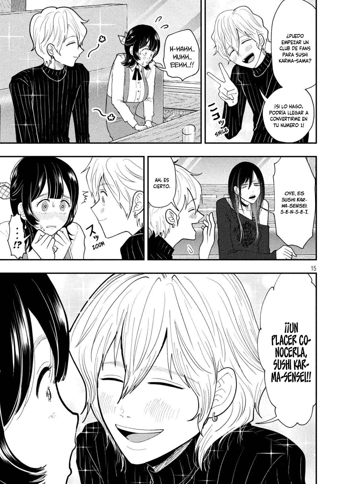 Heisei Haizanhei ⭐ Sumire-chan (Serialización) Capitulo 66 página 18