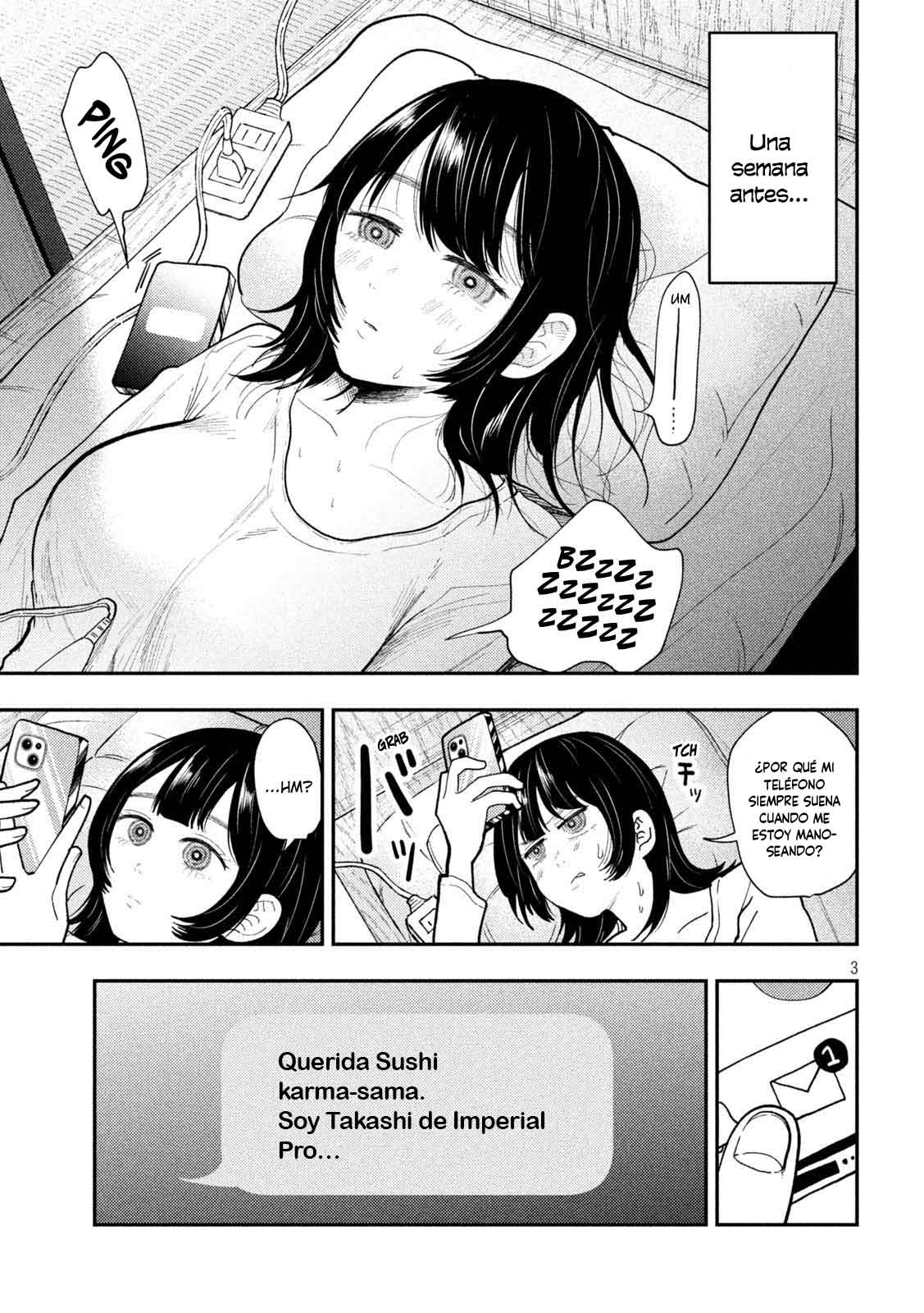 Heisei Haizanhei ⭐ Sumire-chan (Serialización) Capitulo 66 página 6