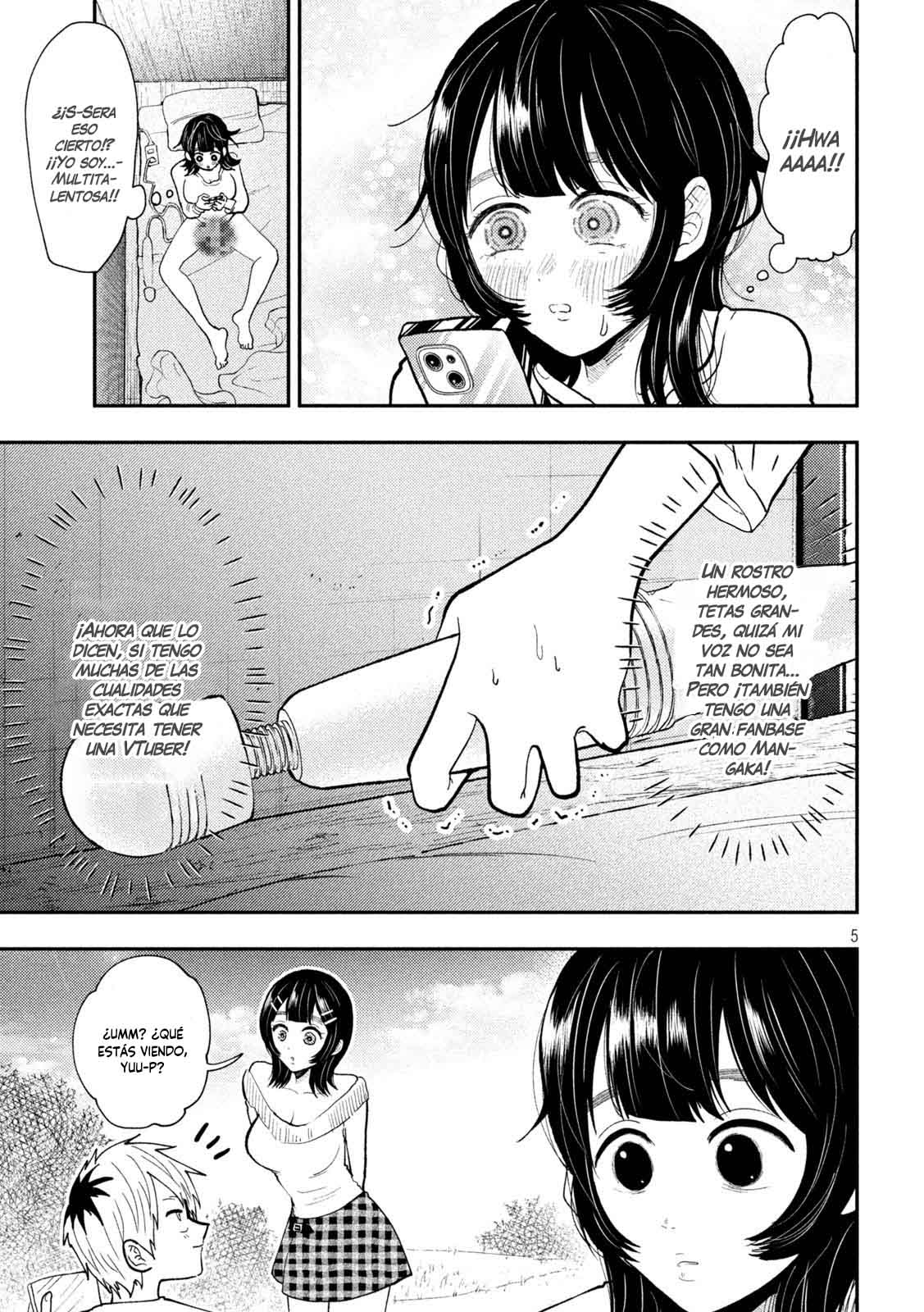 Heisei Haizanhei ⭐ Sumire-chan (Serialización) Capitulo 66 página 8
