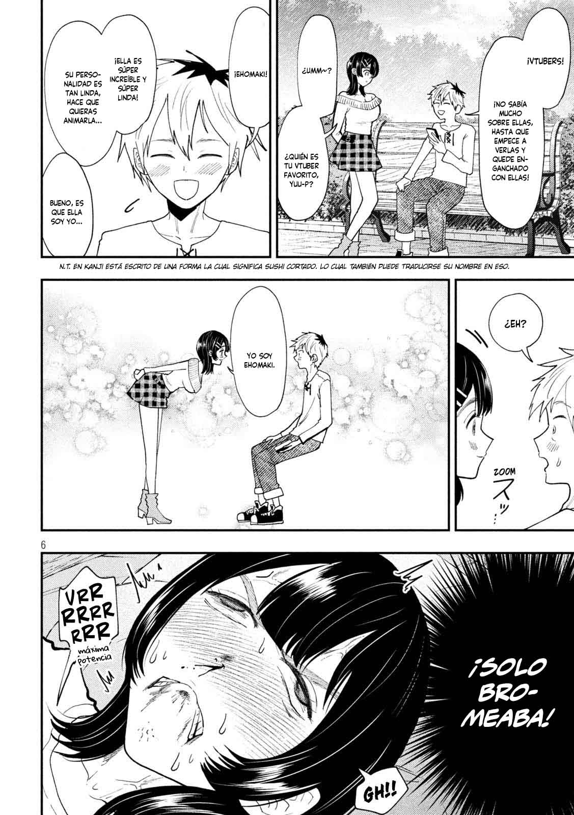 Heisei Haizanhei ⭐ Sumire-chan (Serialización) Capitulo 66 página 9