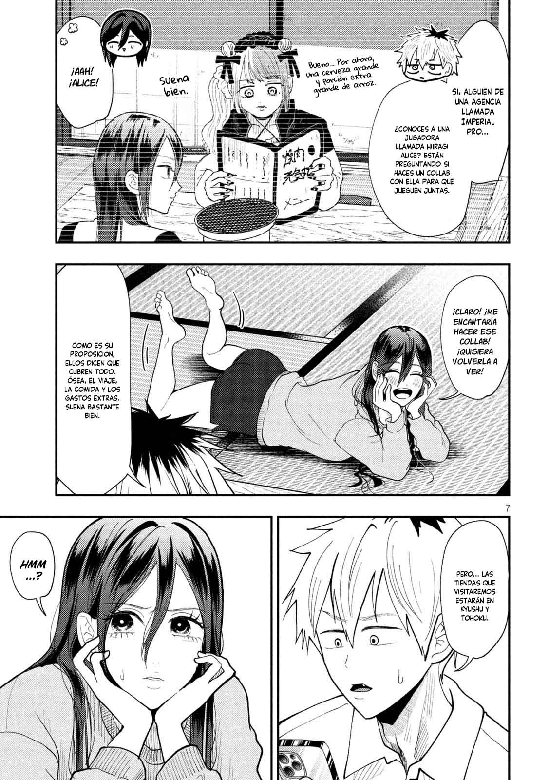 Heisei Haizanhei ⭐ Sumire-chan (Serialización) Capitulo 67 página 10
