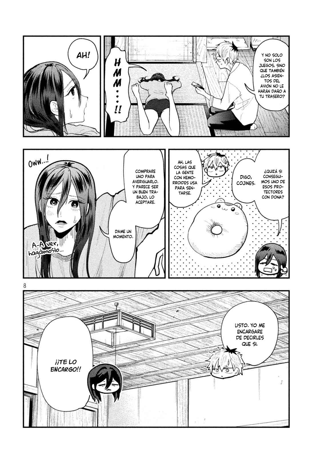 Heisei Haizanhei ⭐ Sumire-chan (Serialización) Capitulo 67 página 11