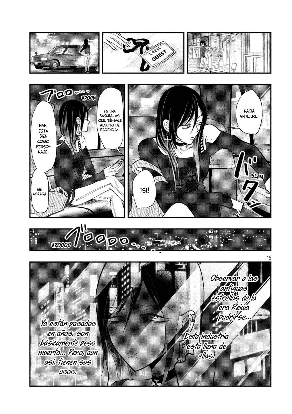 Heisei Haizanhei ⭐ Sumire-chan (Serialización) Capitulo 67 página 18