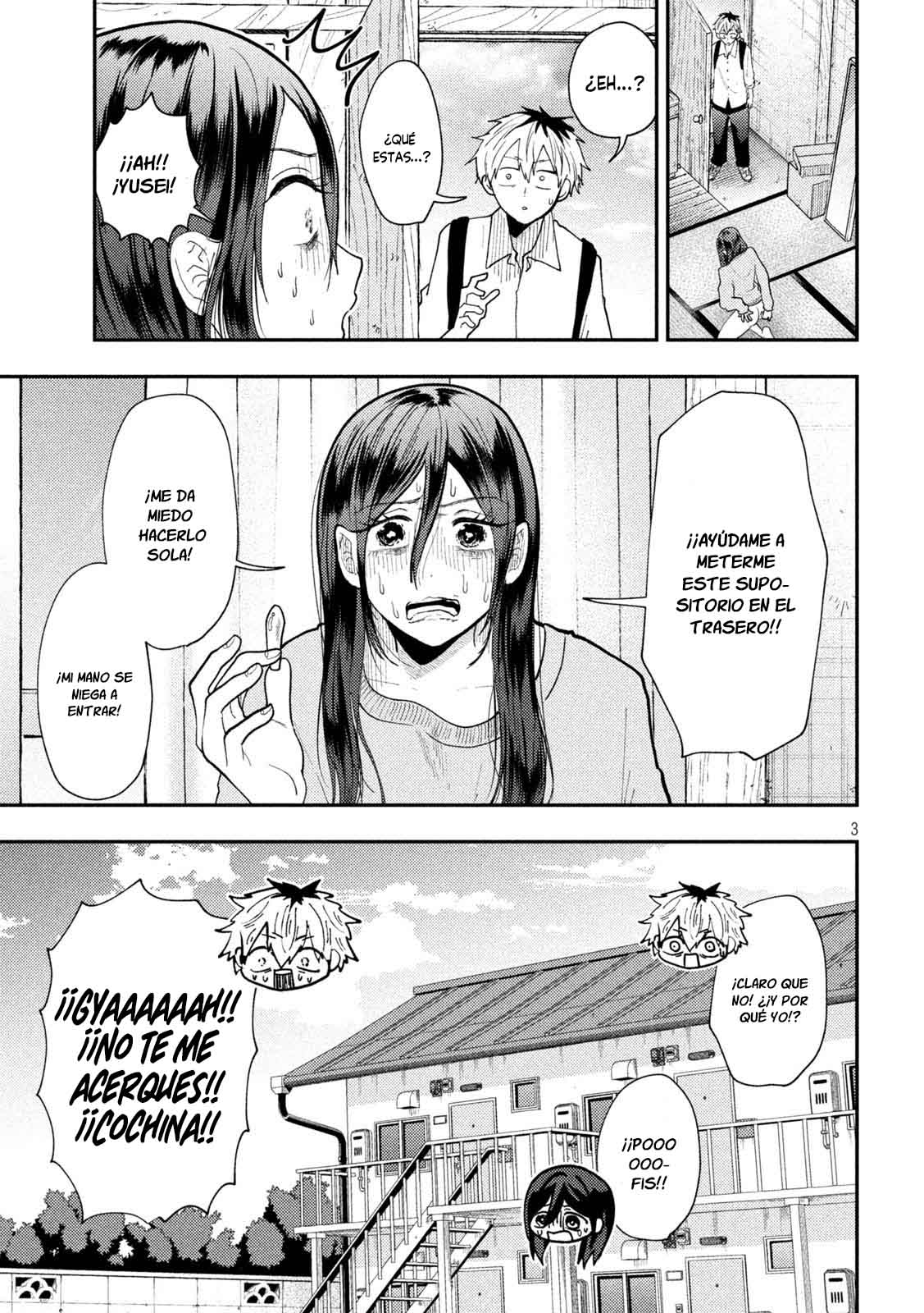 Heisei Haizanhei ⭐ Sumire-chan (Serialización) Capitulo 67 página 6