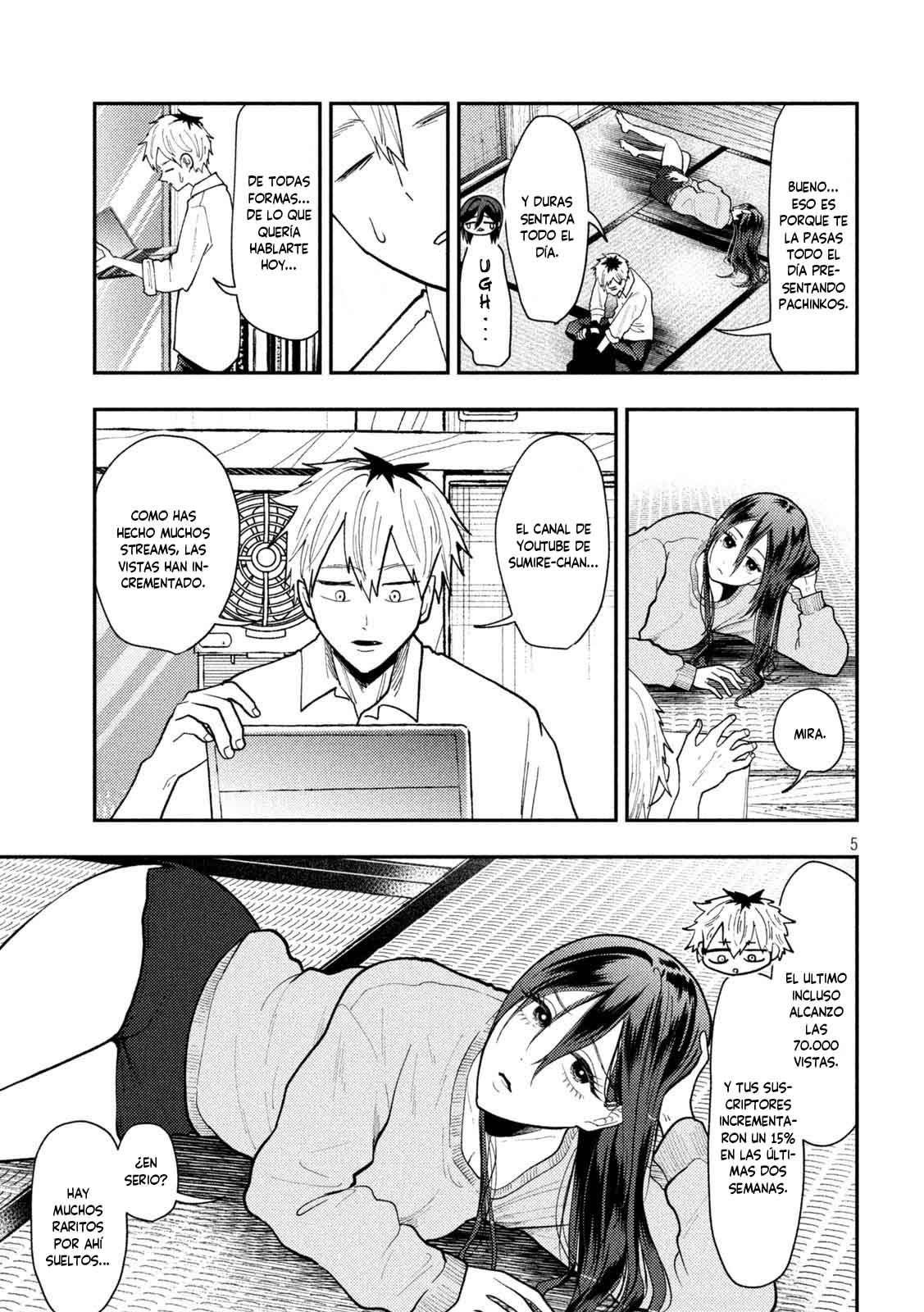 Heisei Haizanhei ⭐ Sumire-chan (Serialización) Capitulo 67 página 8