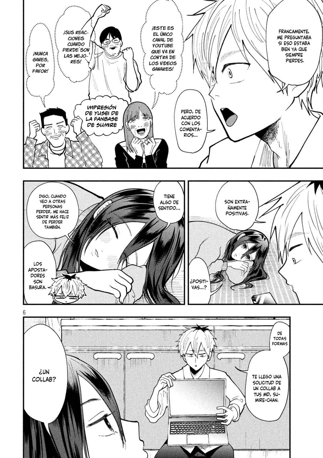 Heisei Haizanhei ⭐ Sumire-chan (Serialización) Capitulo 67 página 9