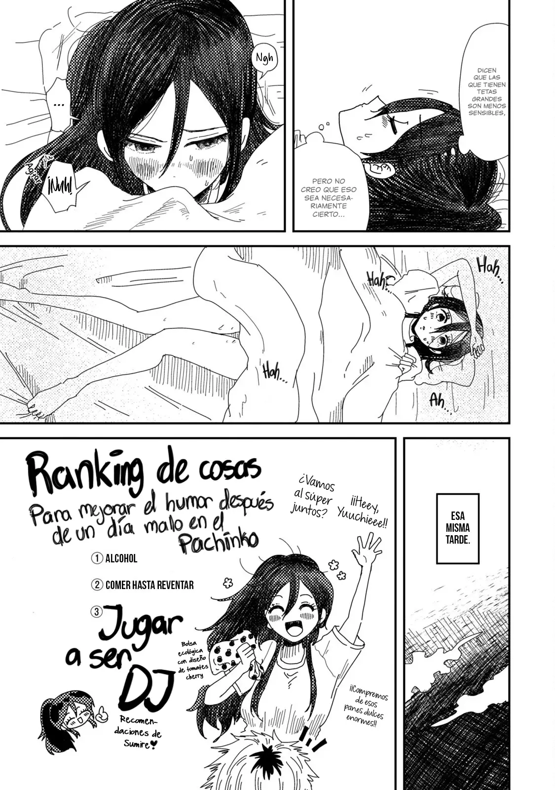 Heisei Haizanhei ⭐ Sumire-chan (Serialización) Capitulo 7.5: Extras del Volumen 1 página 9