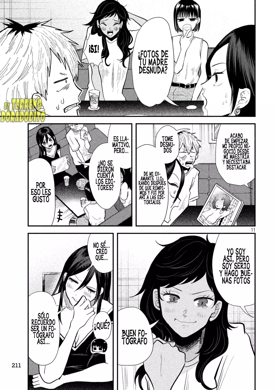 Heisei Haizanhei ⭐ Sumire-chan (Serialización) Capitulo 7: La Mujer y la Reunión página 12