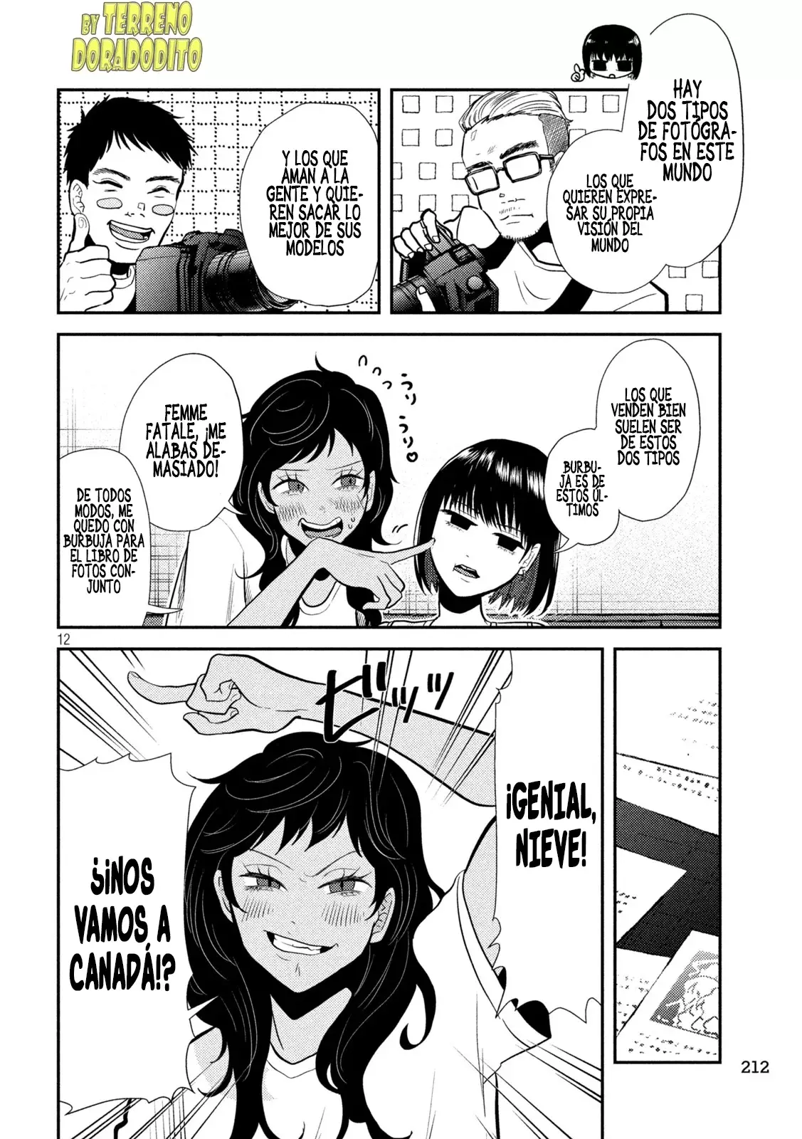 Heisei Haizanhei ⭐ Sumire-chan (Serialización) Capitulo 7: La Mujer y la Reunión página 14