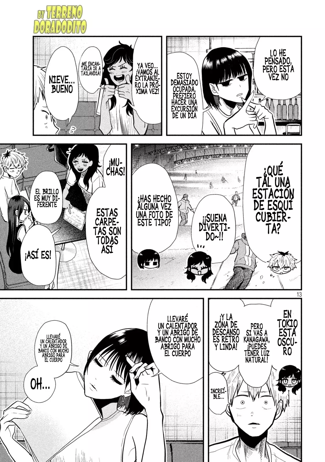 Heisei Haizanhei ⭐ Sumire-chan (Serialización) Capitulo 7: La Mujer y la Reunión página 15