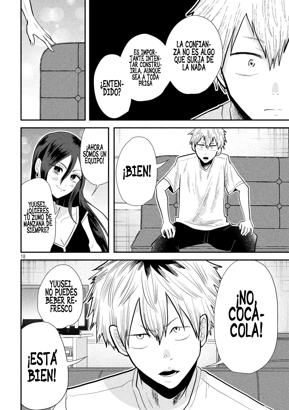 Heisei Haizanhei ⭐ Sumire-chan (Serialización) Capitulo 7: La Mujer y la Reunión página 20