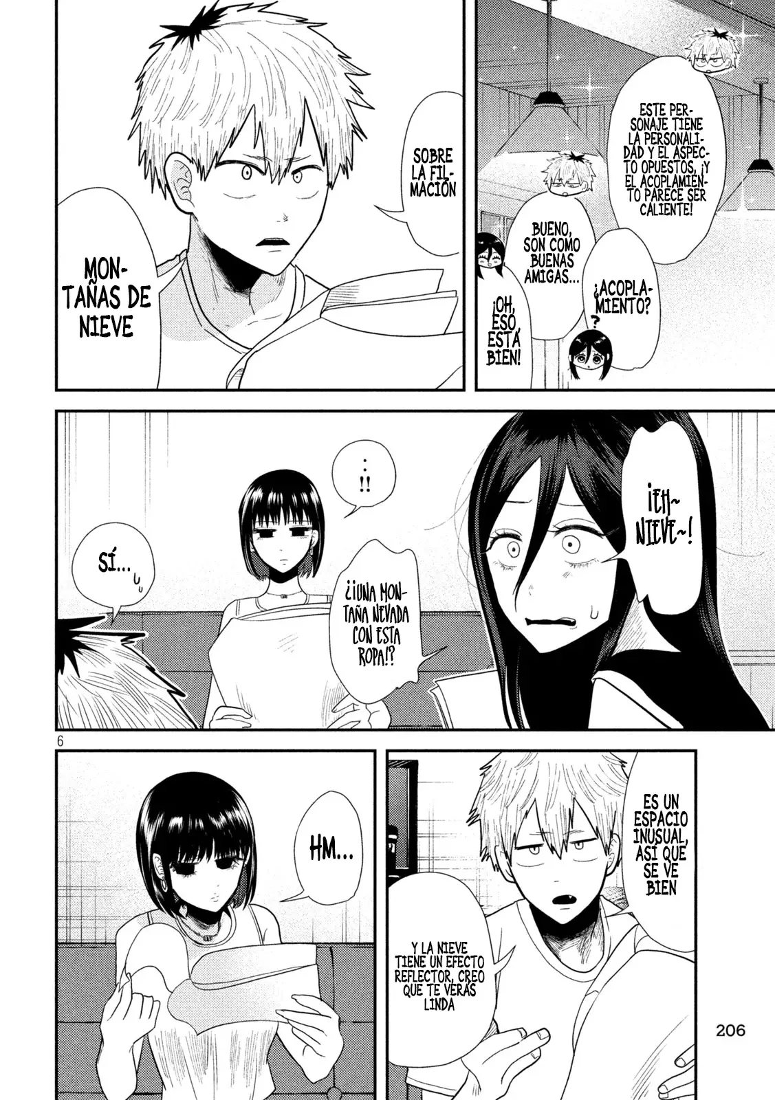 Heisei Haizanhei ⭐ Sumire-chan (Serialización) Capitulo 7: La Mujer y la Reunión página 7