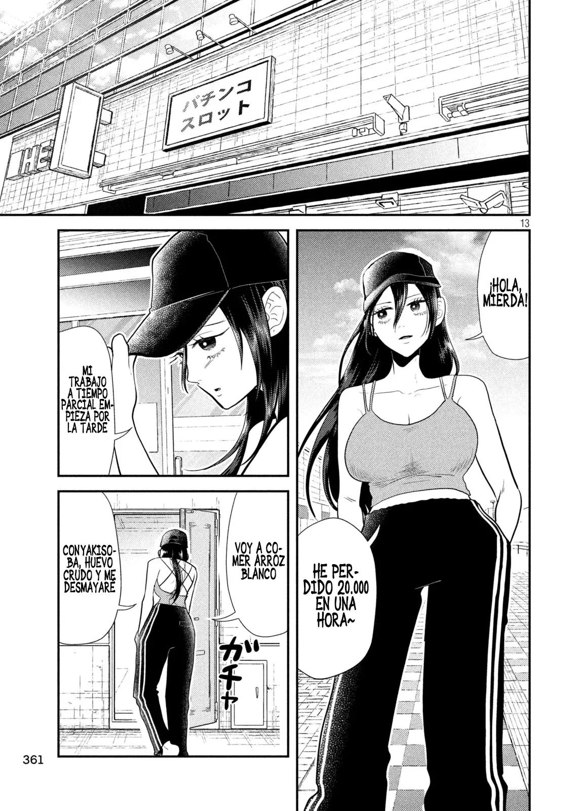 Heisei Haizanhei ⭐ Sumire-chan (Serialización) Capitulo 8: La Mujer que es Medida página 14