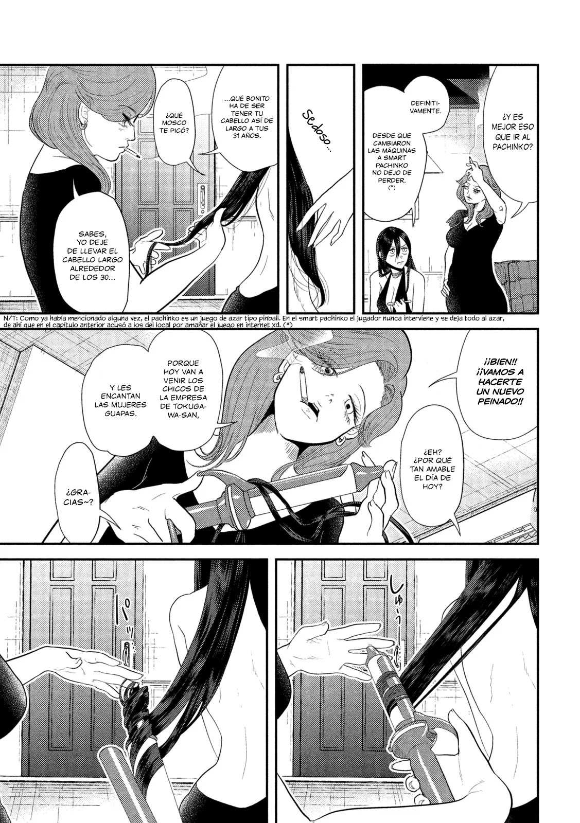Heisei Haizanhei ⭐ Sumire-chan (Serialización) Capitulo 9: La Mujer que Increíblemente da todo de sí página 10
