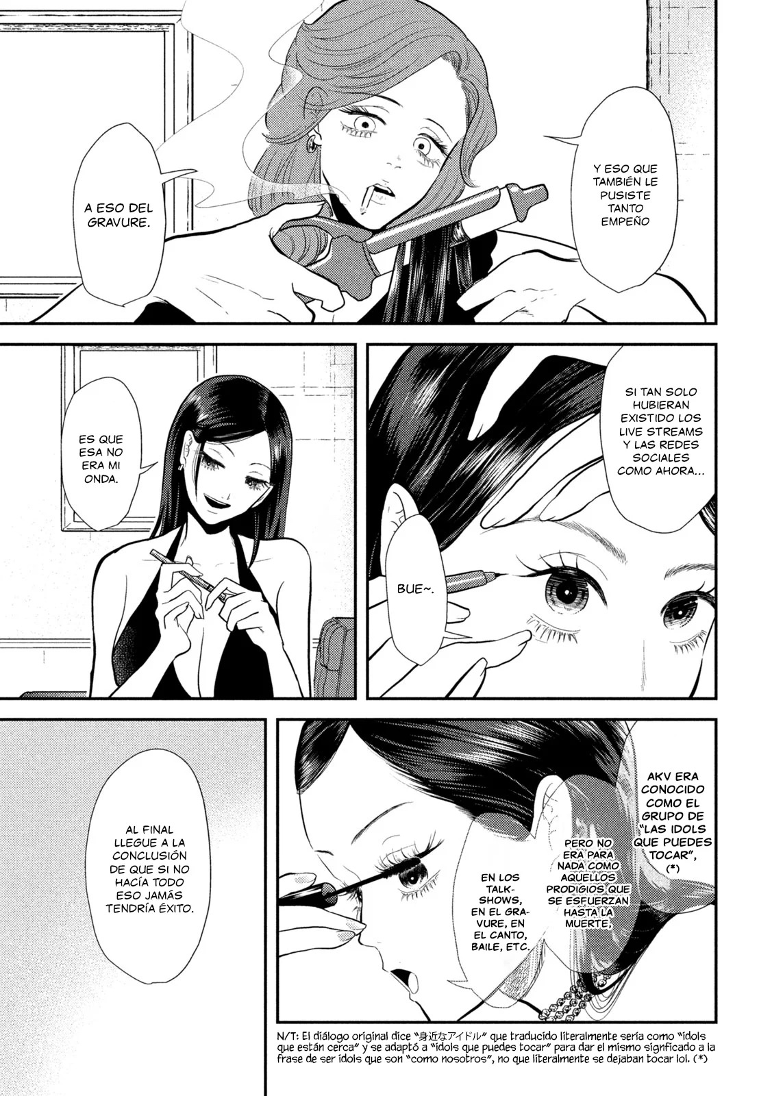 Heisei Haizanhei ⭐ Sumire-chan (Serialización) Capitulo 9: La Mujer que Increíblemente da todo de sí página 12