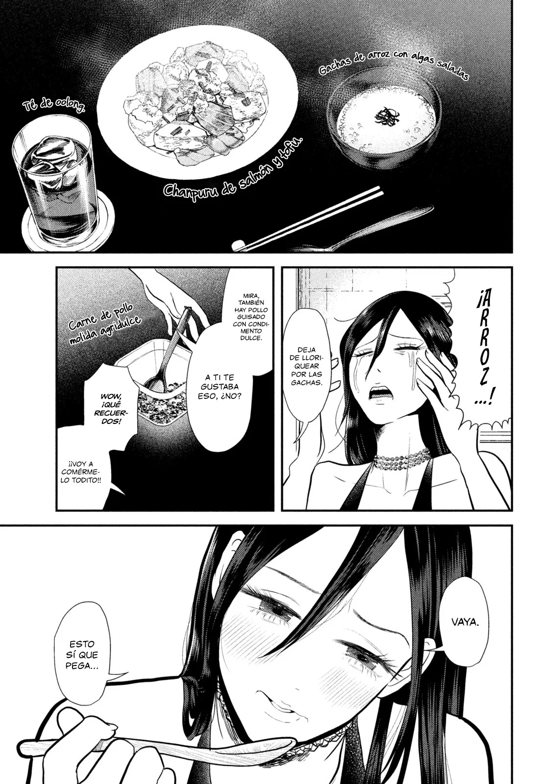 Heisei Haizanhei ⭐ Sumire-chan (Serialización) Capitulo 9: La Mujer que Increíblemente da todo de sí página 8