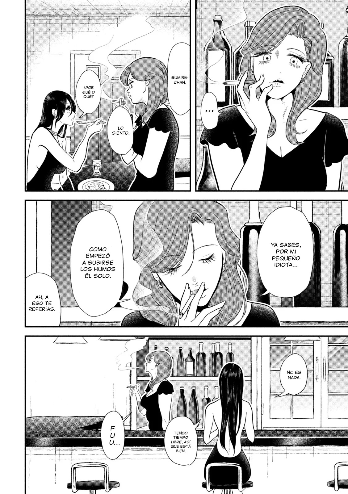 Heisei Haizanhei ⭐ Sumire-chan (Serialización) Capitulo 9: La Mujer que Increíblemente da todo de sí página 9