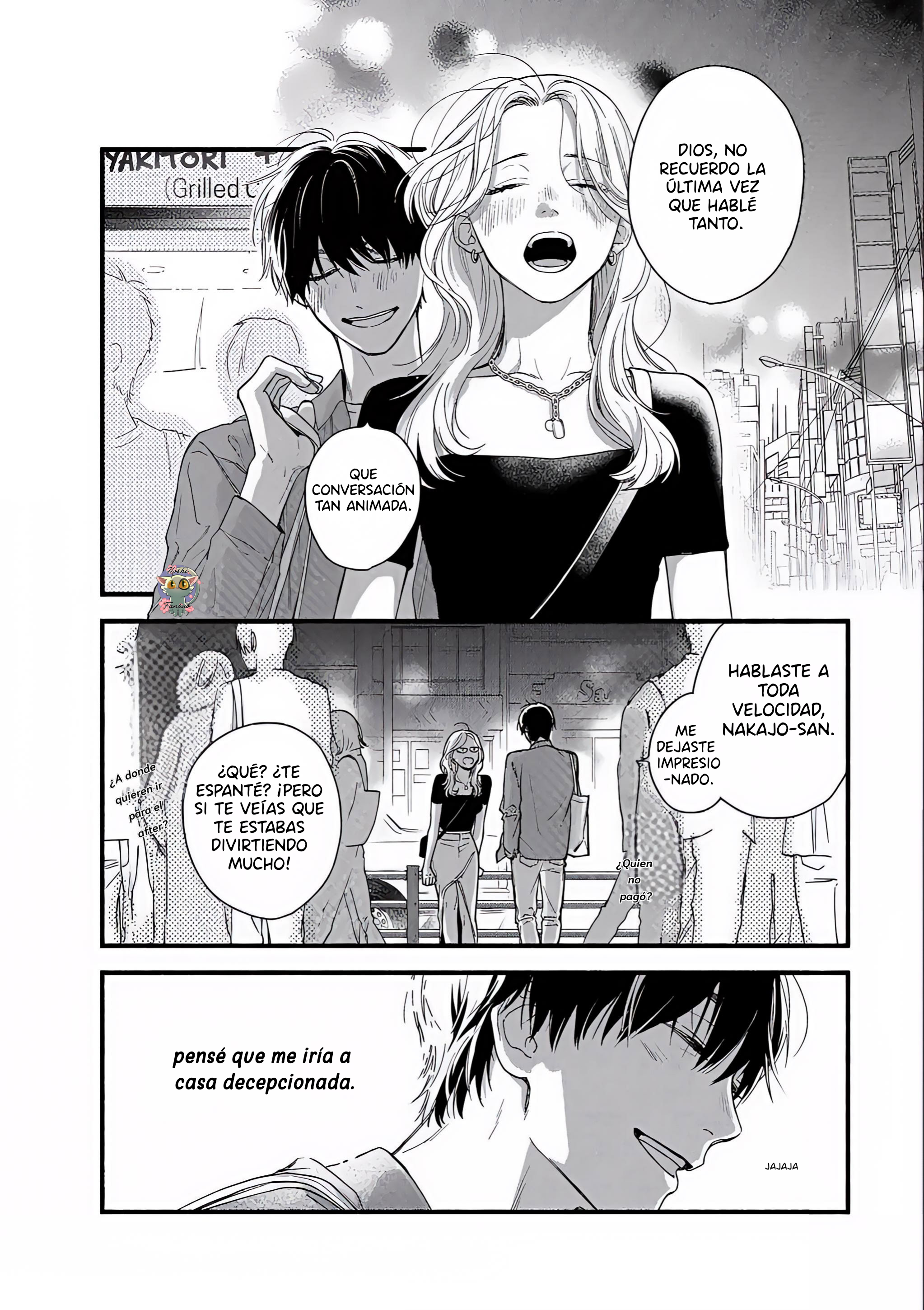 Isso Anata ga Todome wo Sashite Capitulo 1 página 11
