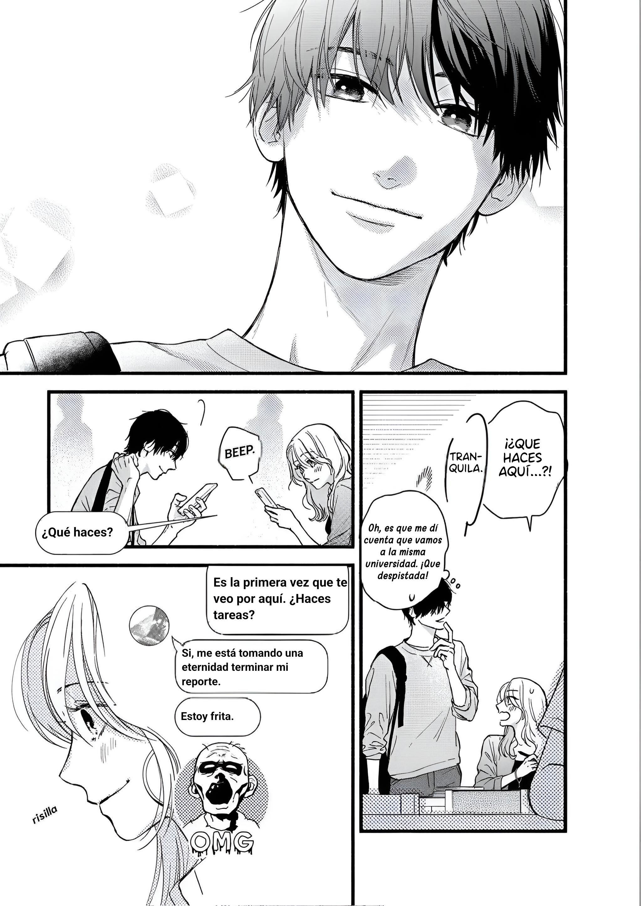 Isso Anata ga Todome wo Sashite Capitulo 1 página 16