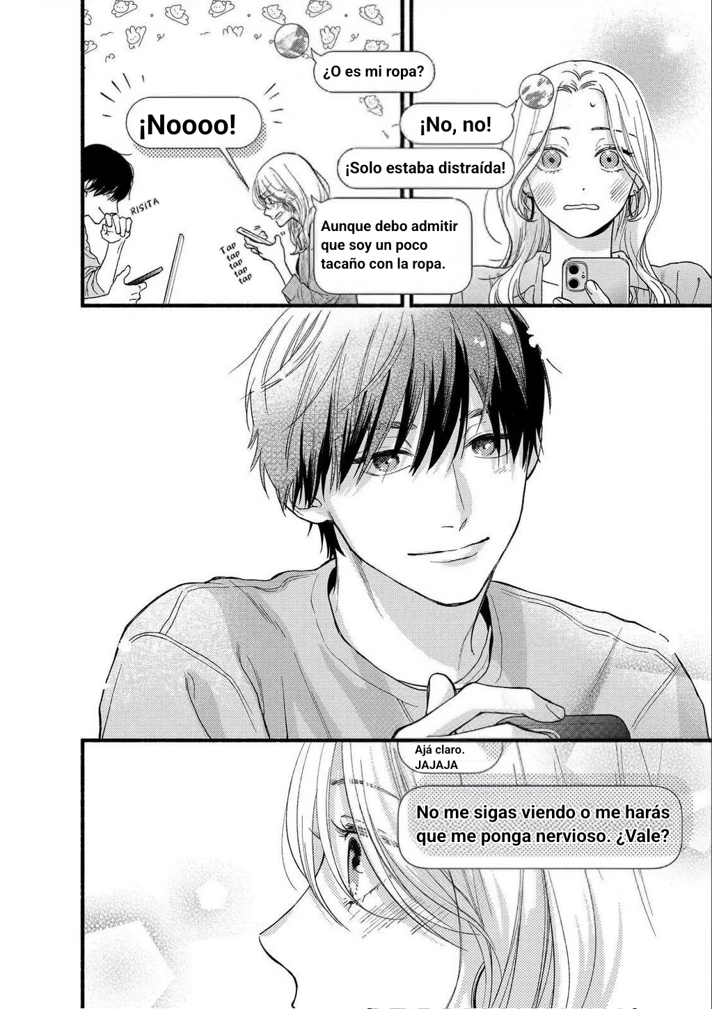 Isso Anata ga Todome wo Sashite Capitulo 1 página 19