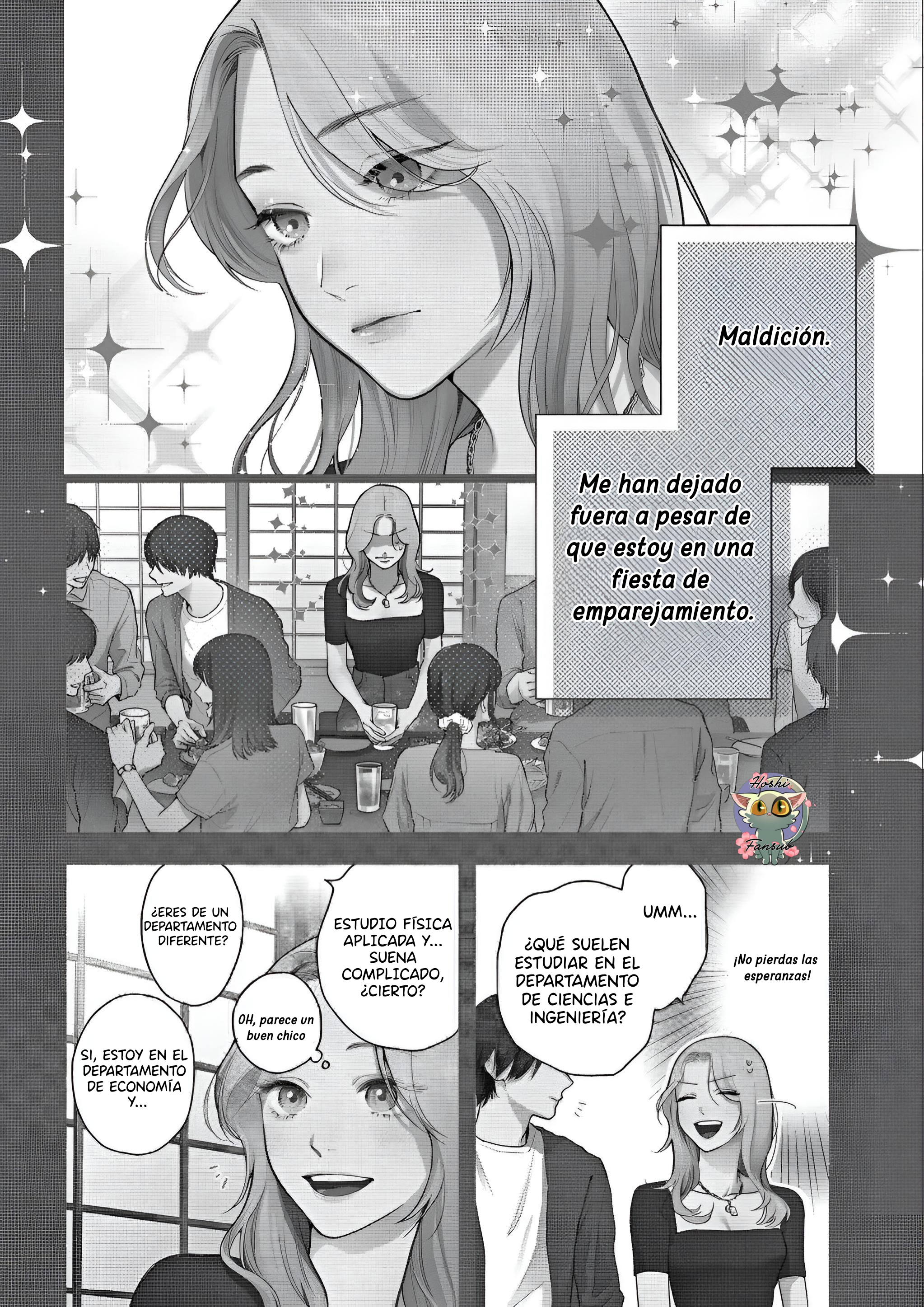 Isso Anata ga Todome wo Sashite Capitulo 1 página 3