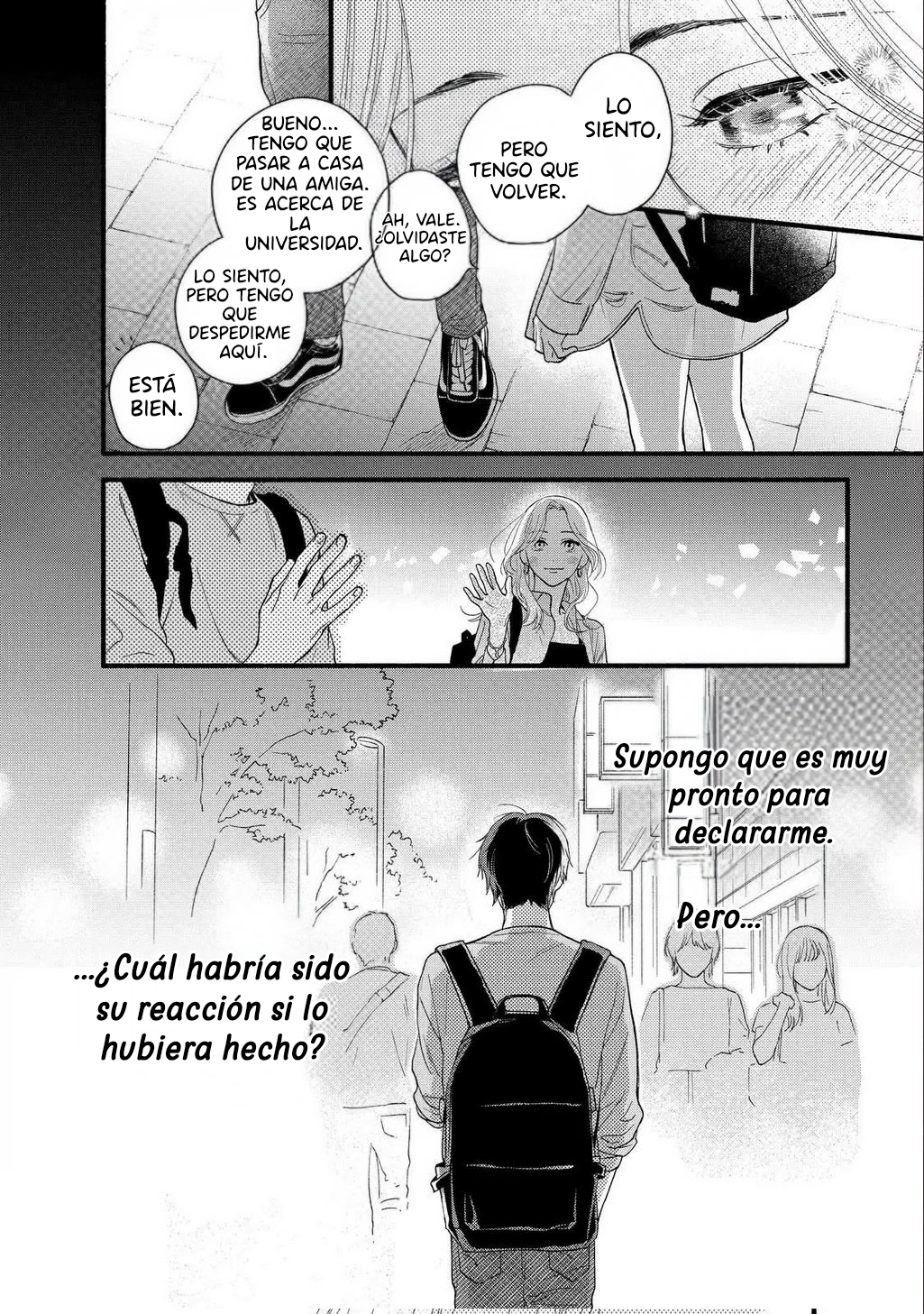 Isso Anata ga Todome wo Sashite Capitulo 1 página 32