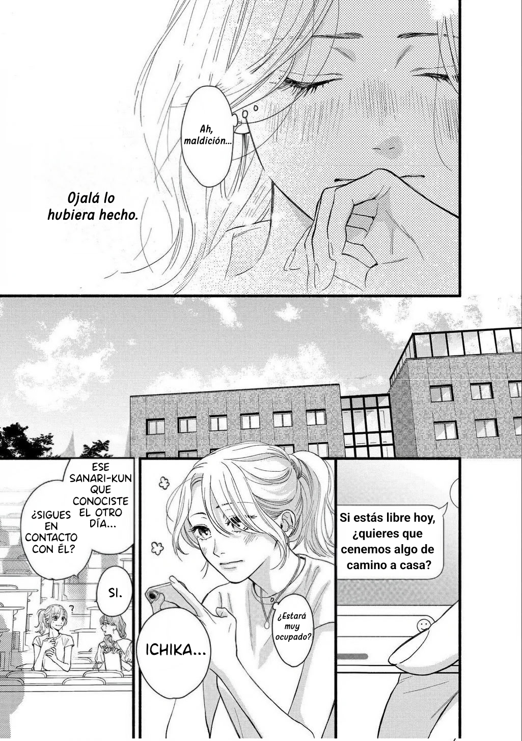 Isso Anata ga Todome wo Sashite Capitulo 1 página 33