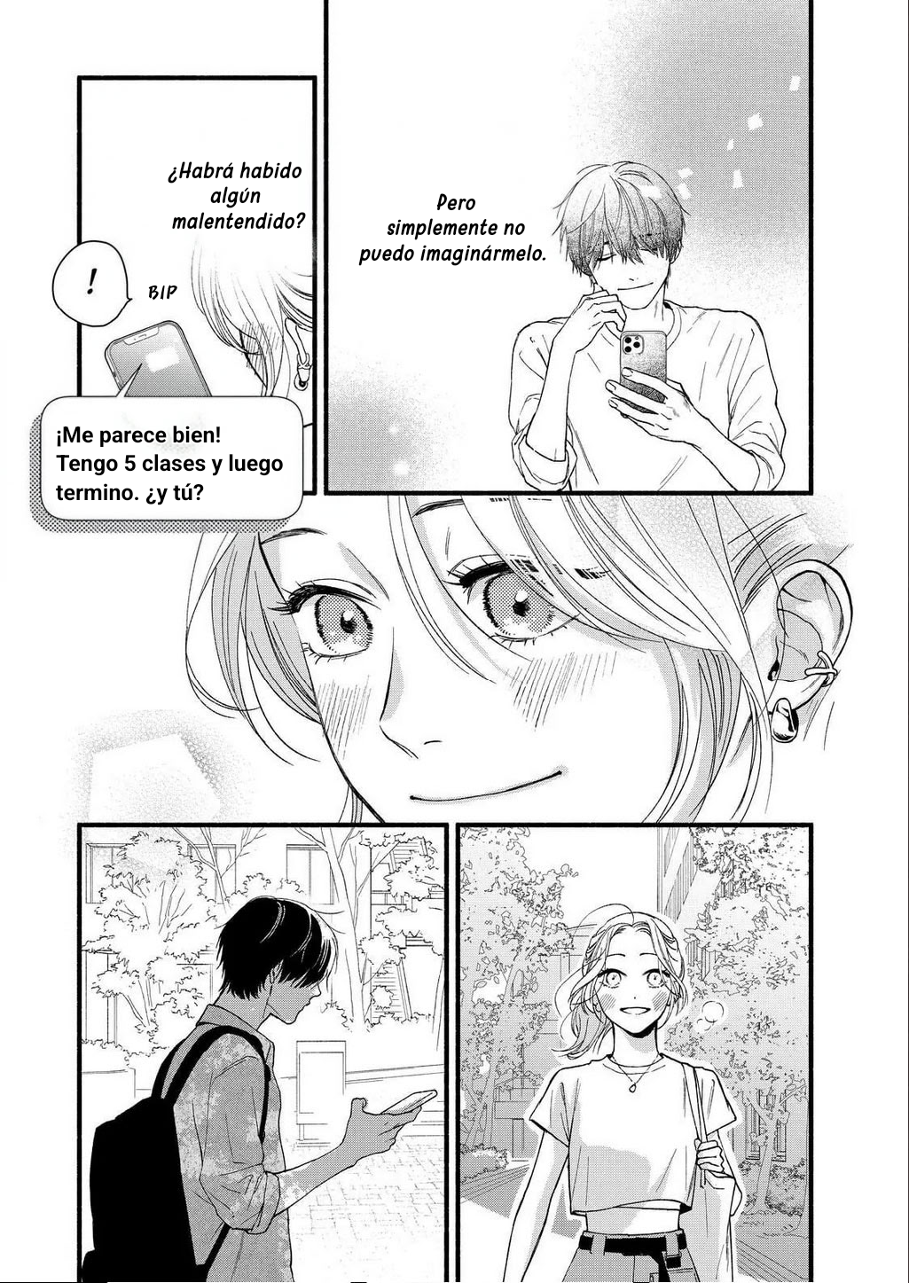 Isso Anata ga Todome wo Sashite Capitulo 1 página 35