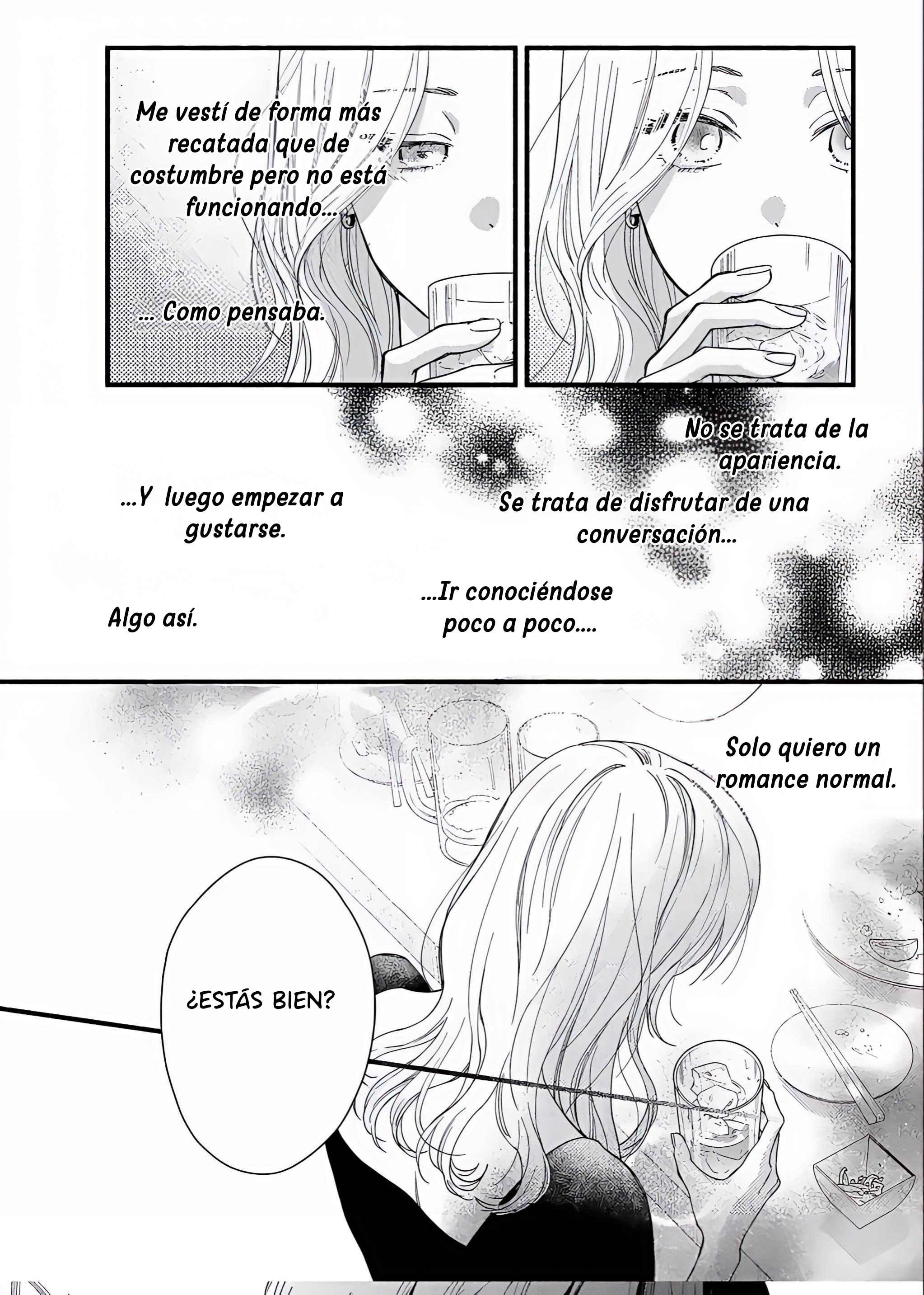 Isso Anata ga Todome wo Sashite Capitulo 1 página 5