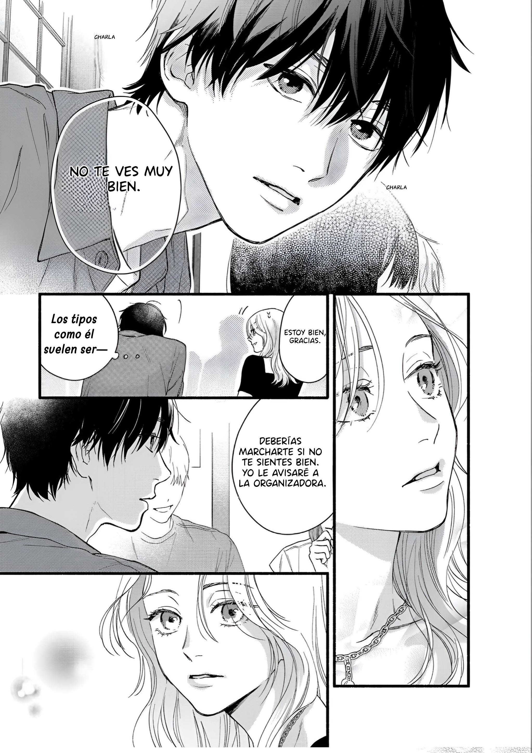 Isso Anata ga Todome wo Sashite Capitulo 1 página 6
