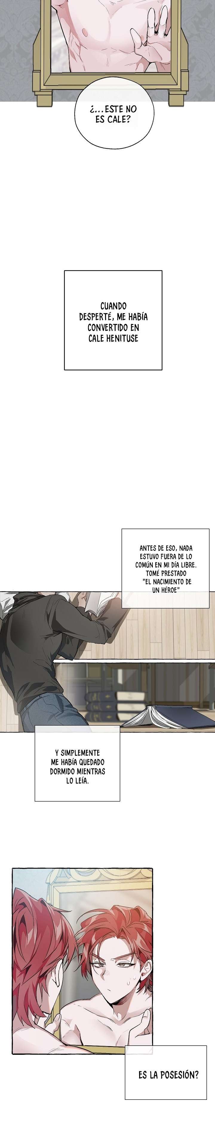 La Basura De La Familia Del Conde Capitulo 0.1 página 15