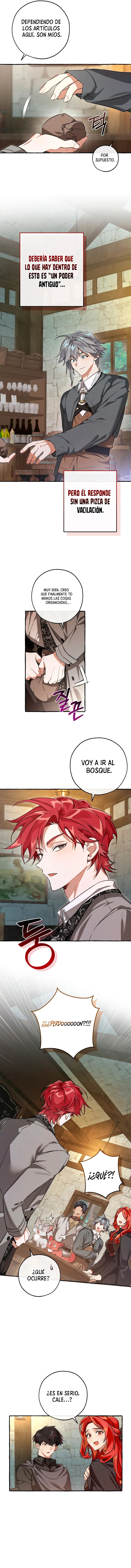 La Basura De La Familia Del Conde Capitulo 103 página 9