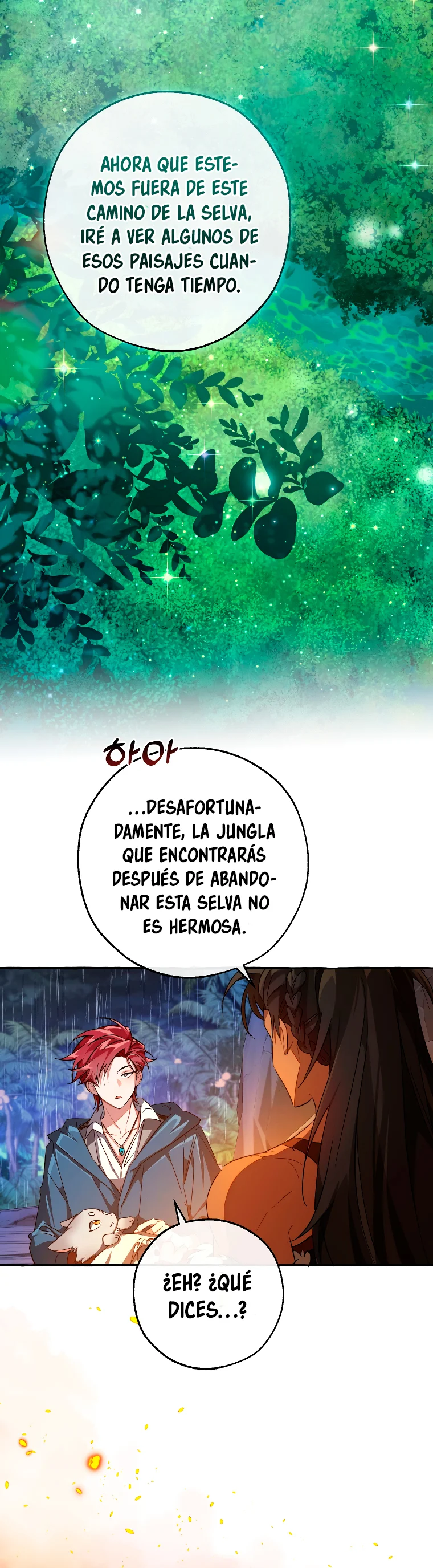 La Basura De La Familia Del Conde Capitulo 104 página 22