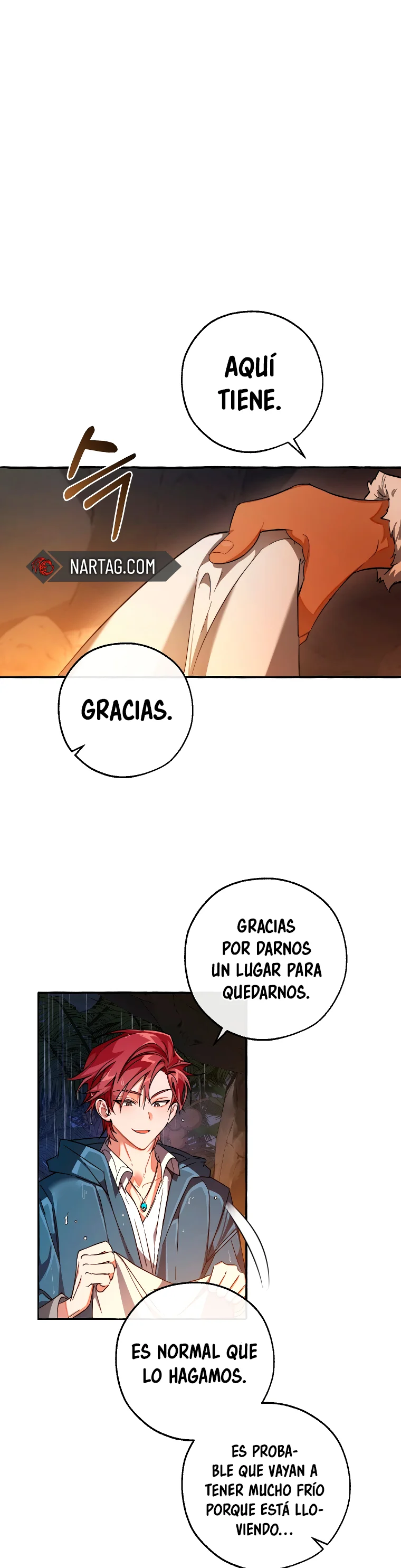 La Basura De La Familia Del Conde Capitulo 104 página 4