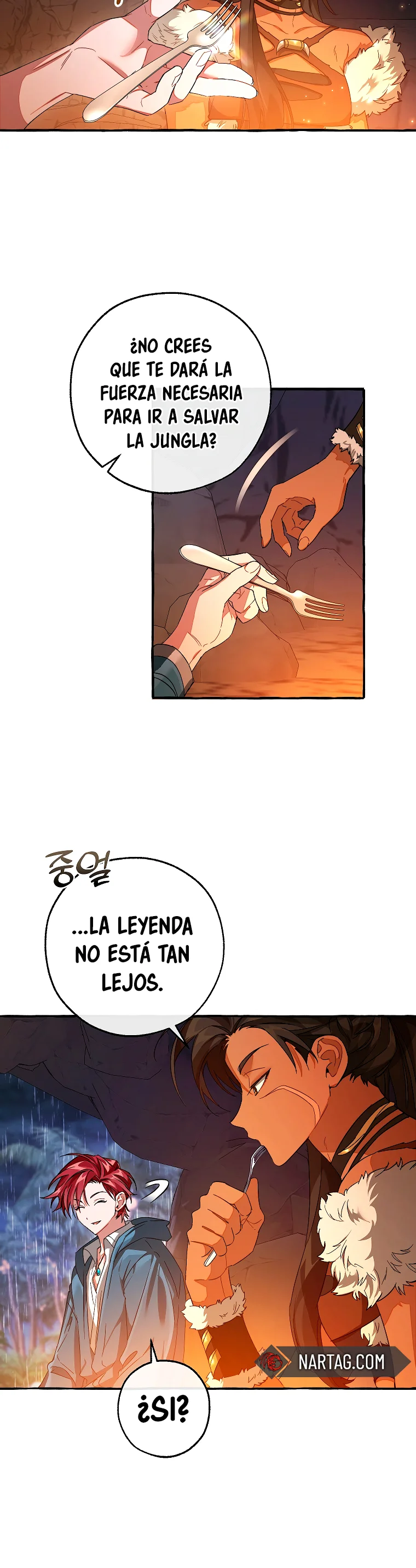 La Basura De La Familia Del Conde Capitulo 105 página 32