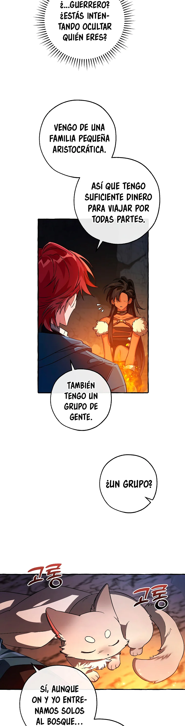 La Basura De La Familia Del Conde Capitulo 105 página 5
