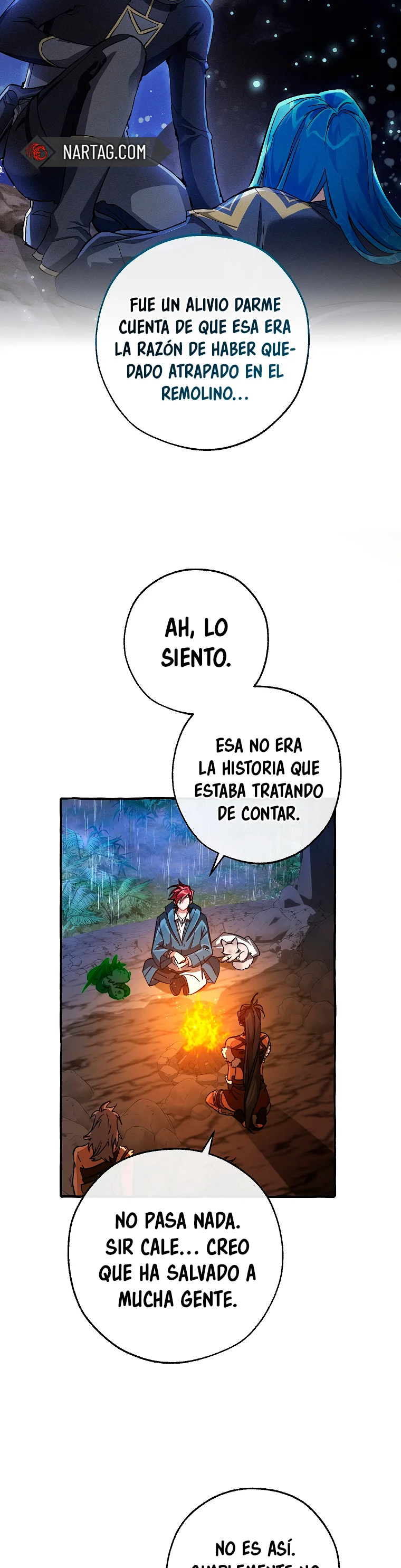 La Basura De La Familia Del Conde Capitulo 105 página 7