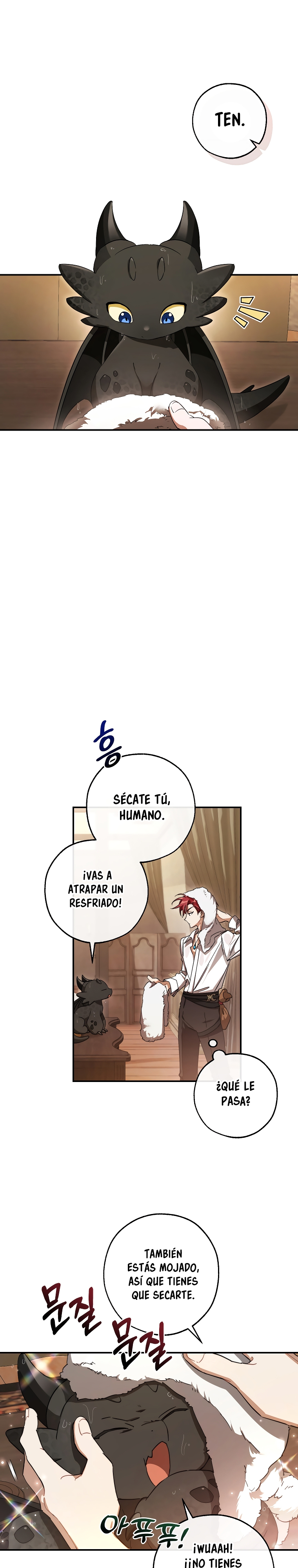La Basura De La Familia Del Conde Capitulo 108 página 10